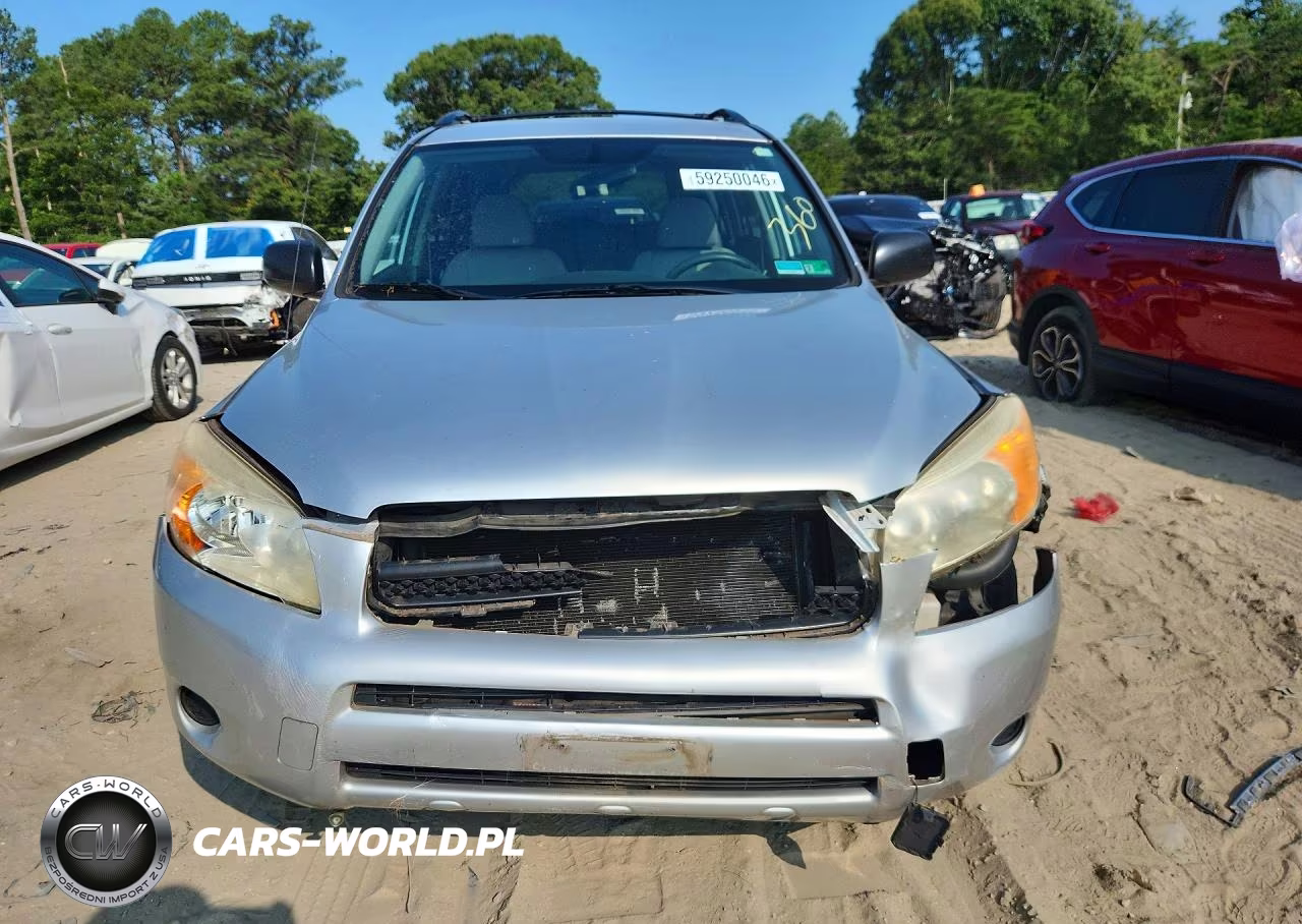 2008 Toyota Rav4 Base VIN:JTMBD33V286080061 - 5