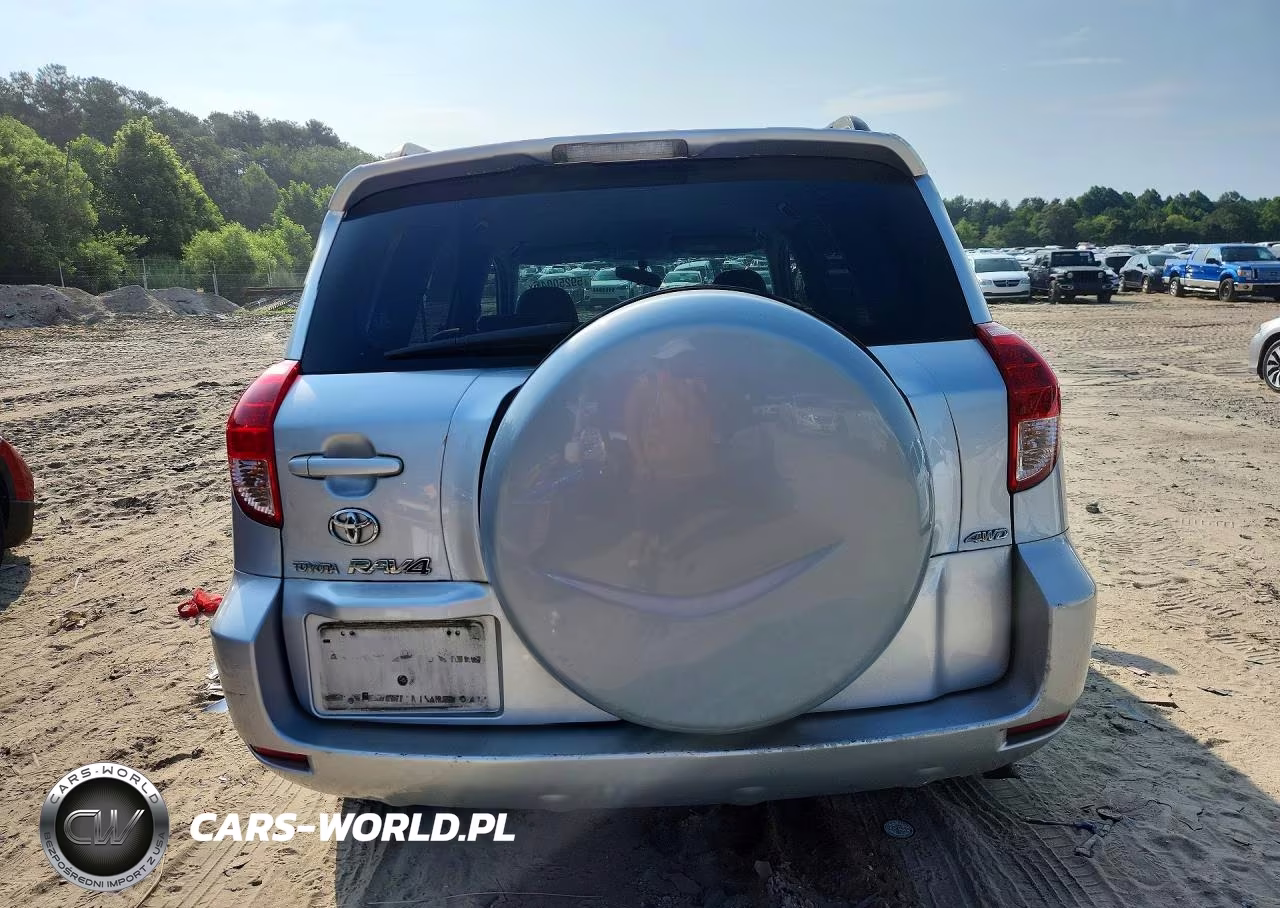 2008 Toyota Rav4 Base VIN:JTMBD33V286080061 - 6