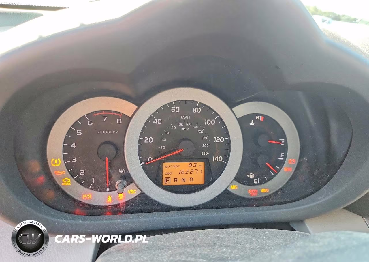 2008 Toyota Rav4 Base VIN:JTMBD33V286080061 - 9