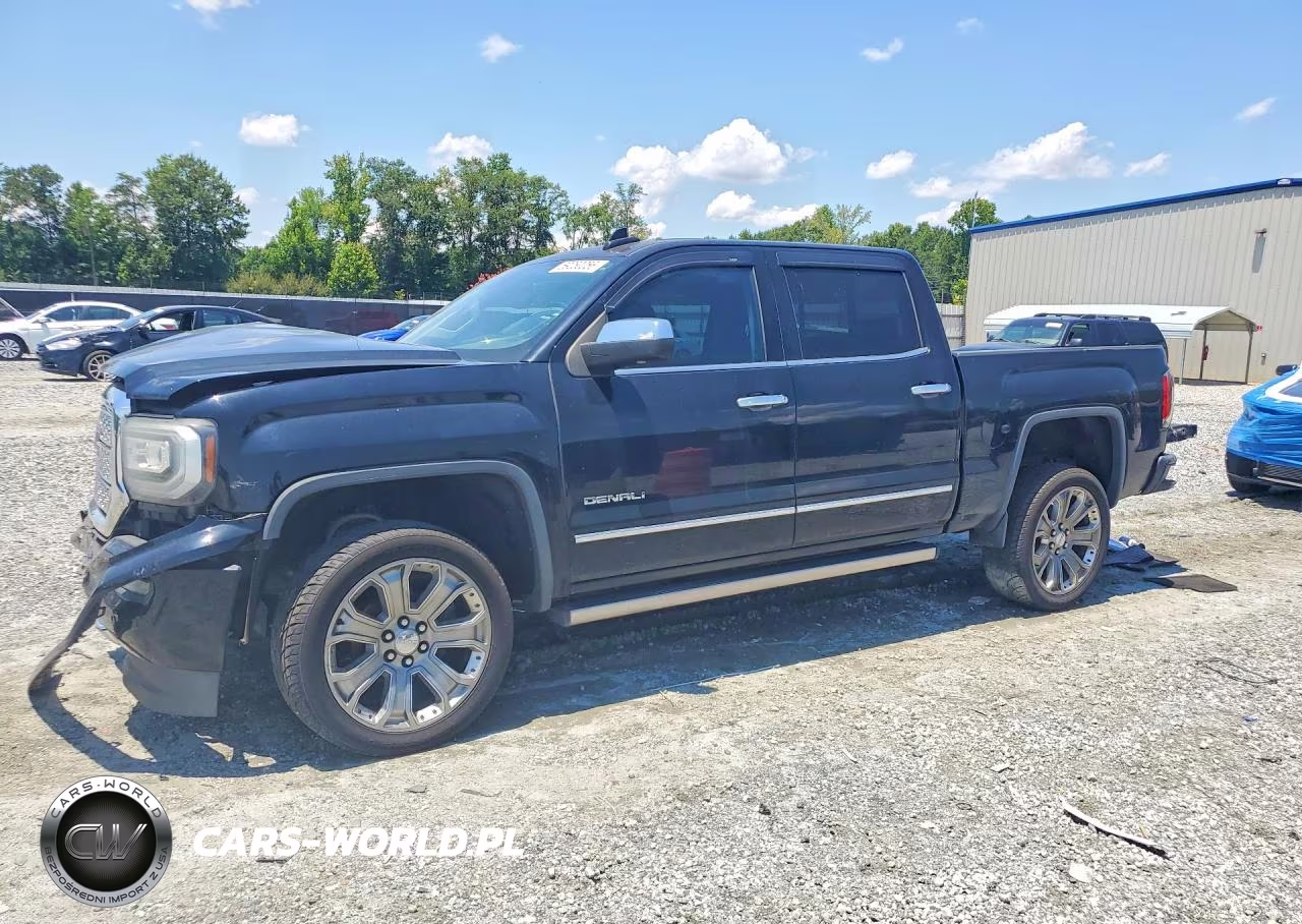 2016 GMC Sierra K1500 Denali