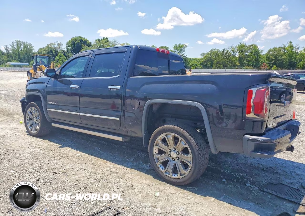 2016 GMC Sierra K1500 Denali VIN:3GTU2PEC9GG366052 - 2