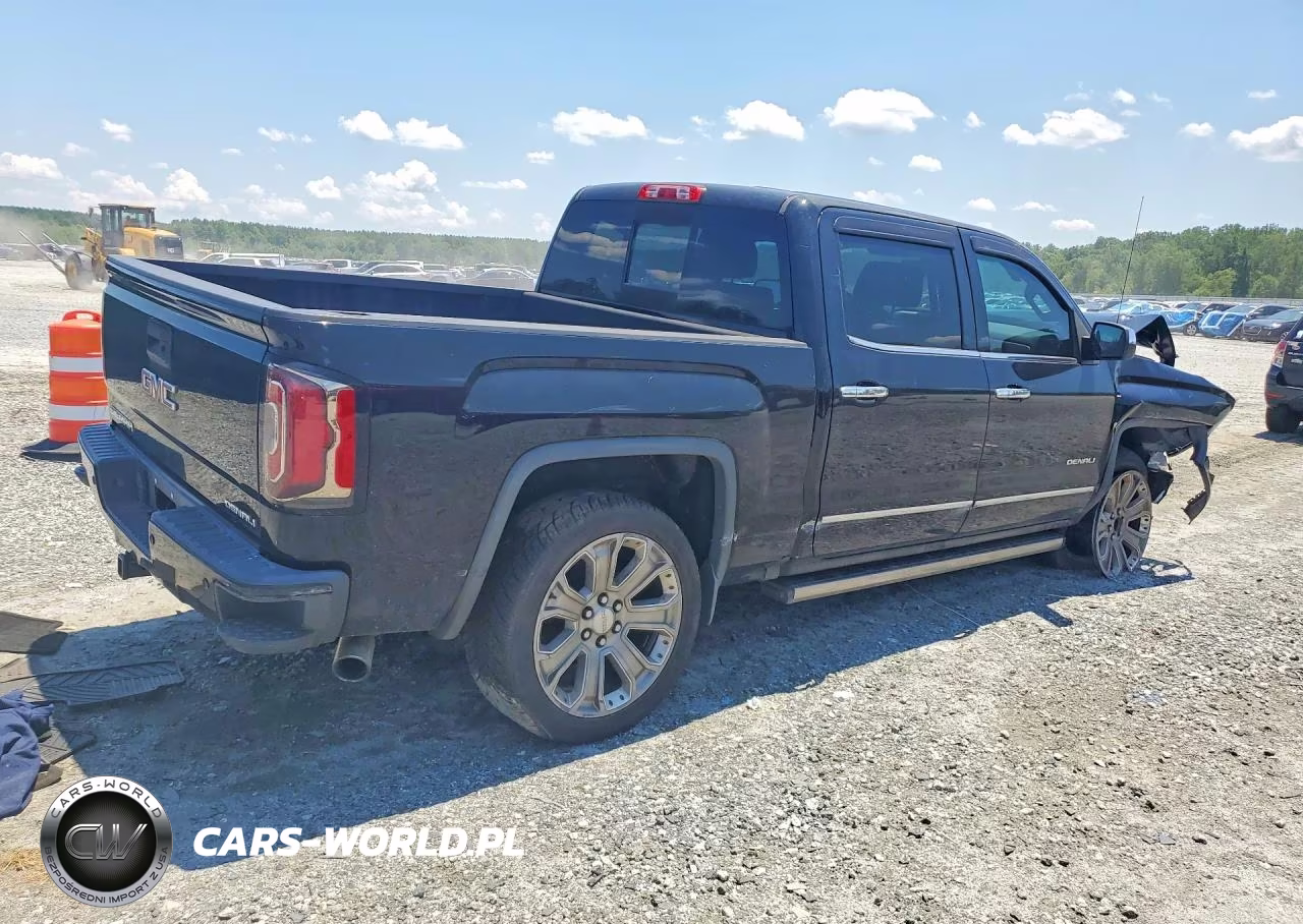 2016 GMC Sierra K1500 Denali VIN:3GTU2PEC9GG366052 - 3
