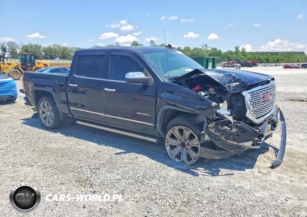 2016 GMC Sierra K1500 Denali VIN:3GTU2PEC9GG366052 - 4