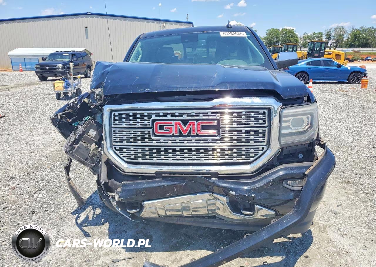 2016 GMC Sierra K1500 Denali VIN:3GTU2PEC9GG366052 - 5