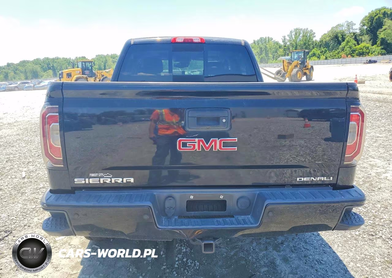 2016 GMC Sierra K1500 Denali VIN:3GTU2PEC9GG366052 - 6