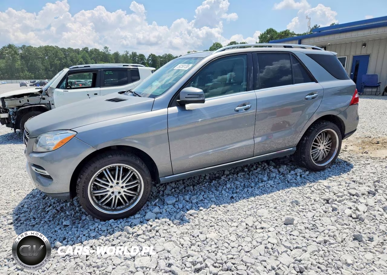 2014 Mercedes-Benz Ml 350 Bluetec – zdjęcie 1 z 13