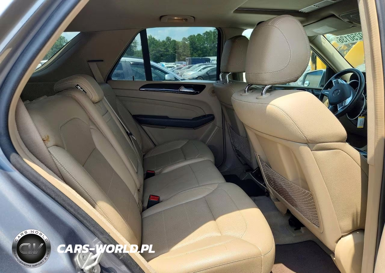 2014 Mercedes-Benz Ml 350 Bluetec VIN:4JGDA2EB2EA319899 - 11
