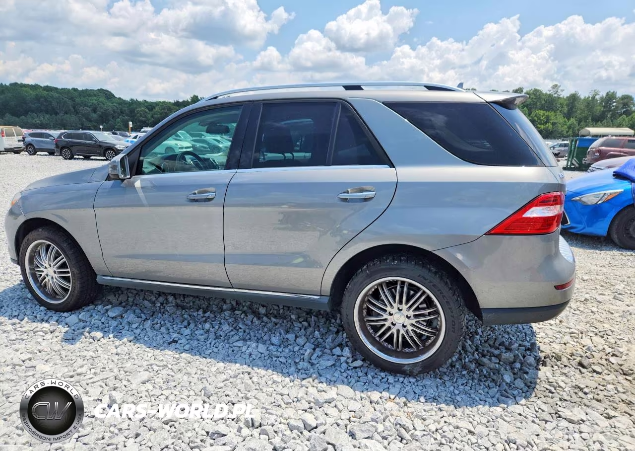 2014 Mercedes-Benz Ml 350 Bluetec VIN:4JGDA2EB2EA319899 - 2