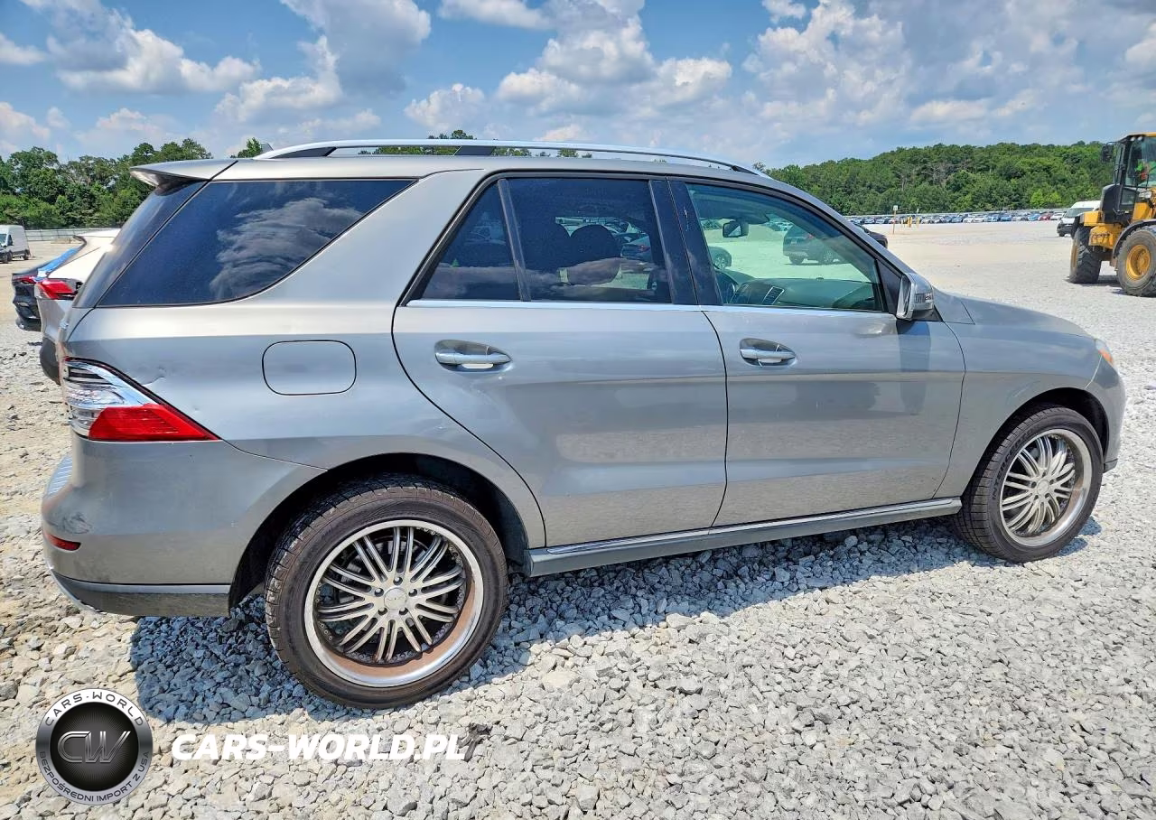 2014 Mercedes-Benz Ml 350 Bluetec VIN:4JGDA2EB2EA319899 - 3