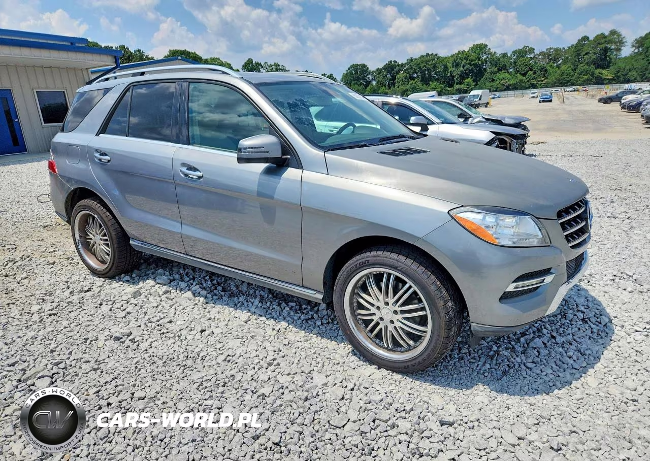 2014 Mercedes-Benz Ml 350 Bluetec VIN:4JGDA2EB2EA319899 - 4
