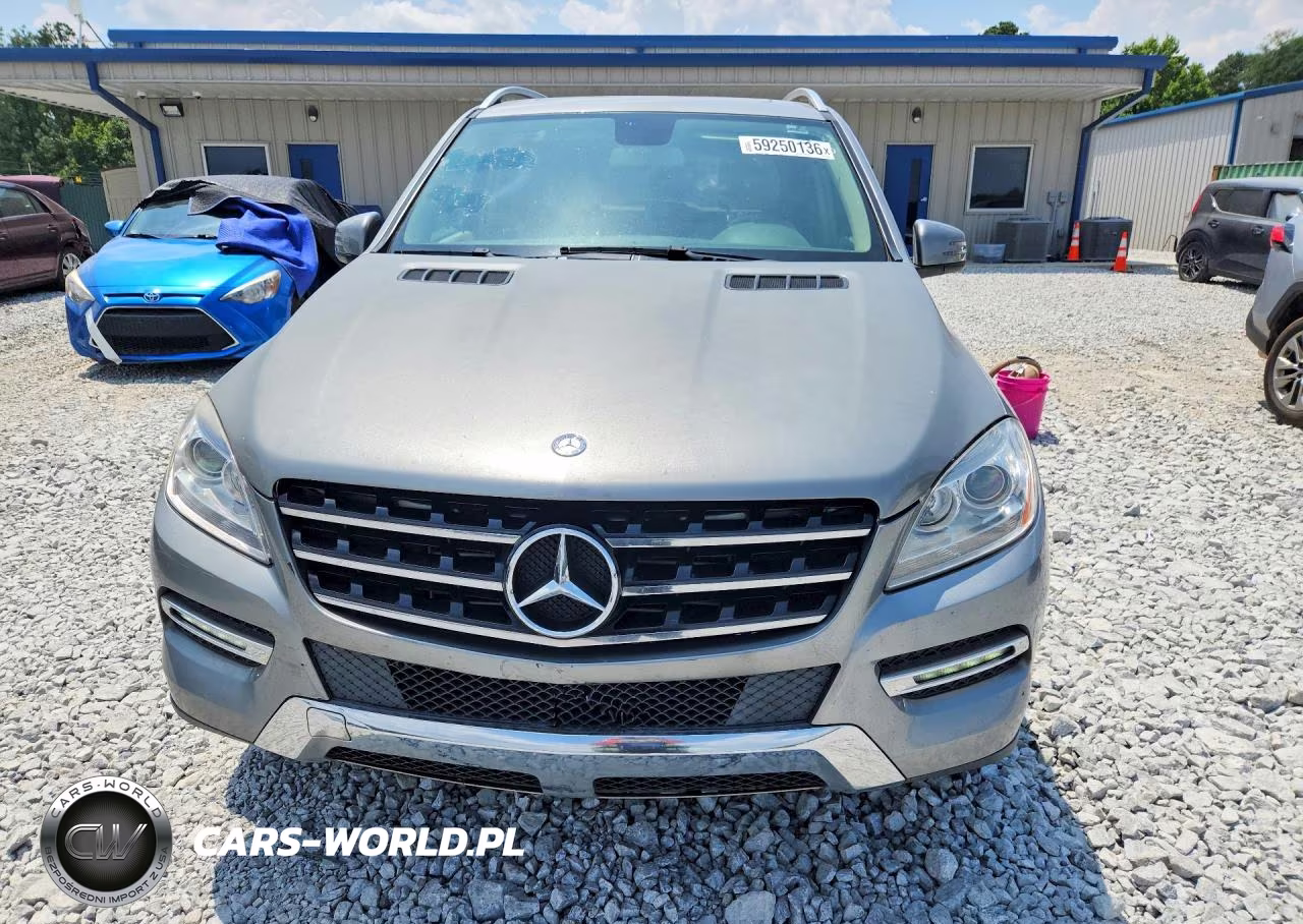 2014 Mercedes-Benz Ml 350 Bluetec VIN:4JGDA2EB2EA319899 - 5