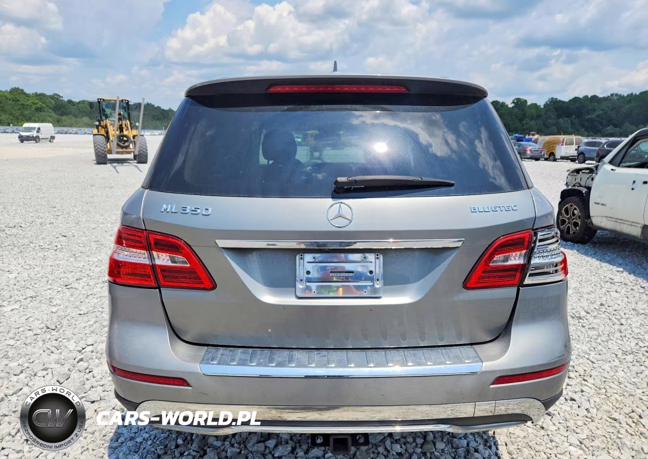 2014 Mercedes-Benz Ml 350 Bluetec VIN:4JGDA2EB2EA319899 - 6