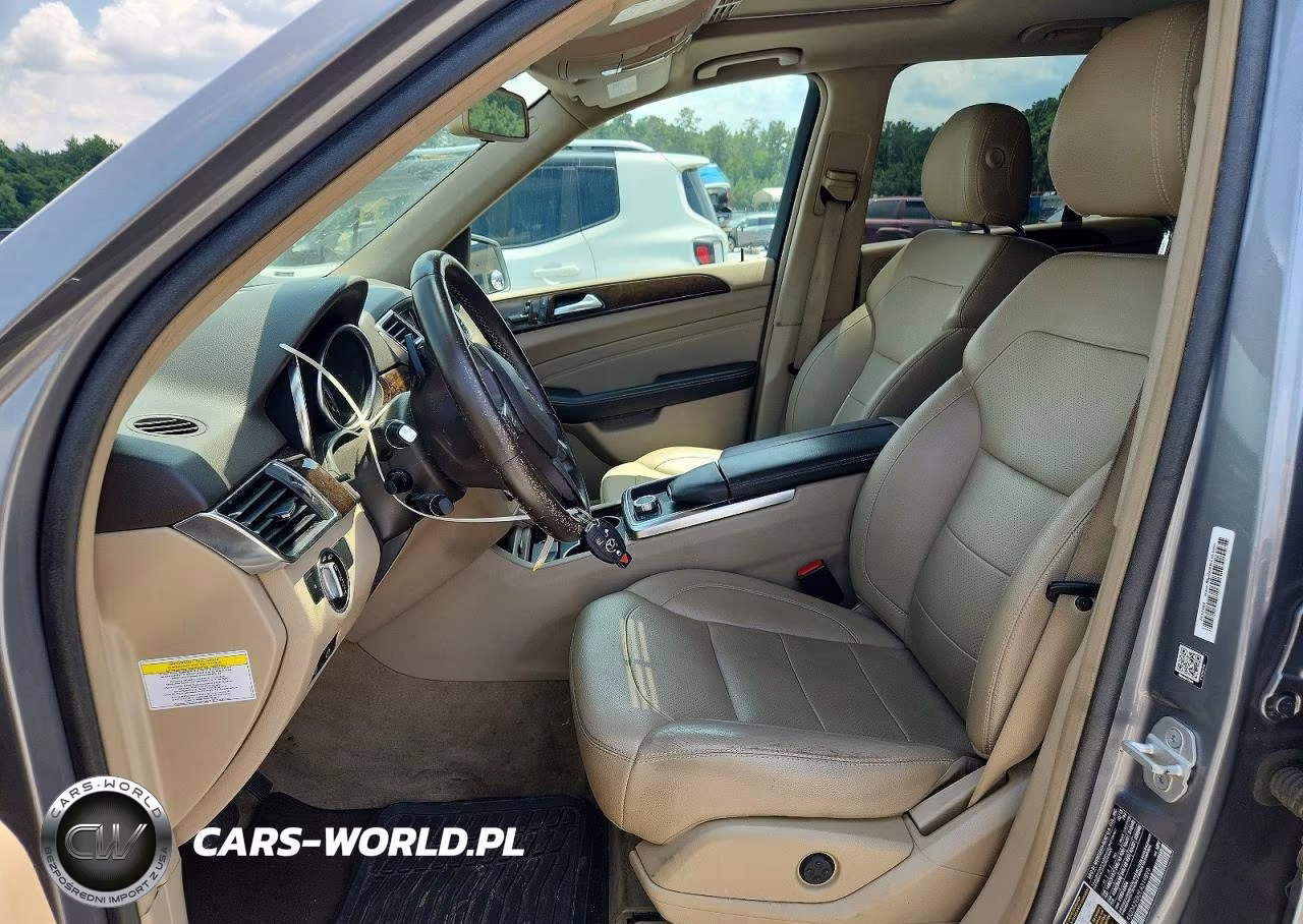 2014 Mercedes-Benz Ml 350 Bluetec VIN:4JGDA2EB2EA319899 - 7