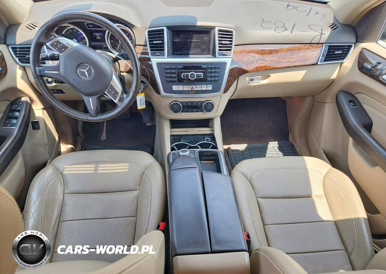 2014 Mercedes-Benz Ml 350 Bluetec VIN:4JGDA2EB2EA319899 - 8