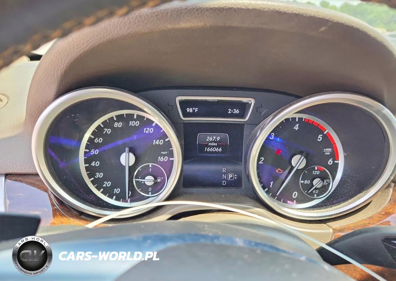 2014 Mercedes-Benz Ml 350 Bluetec VIN:4JGDA2EB2EA319899 - 9