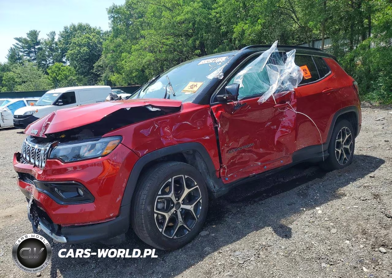 2025 Jeep Compass Limited – zdjęcie 1 z 12