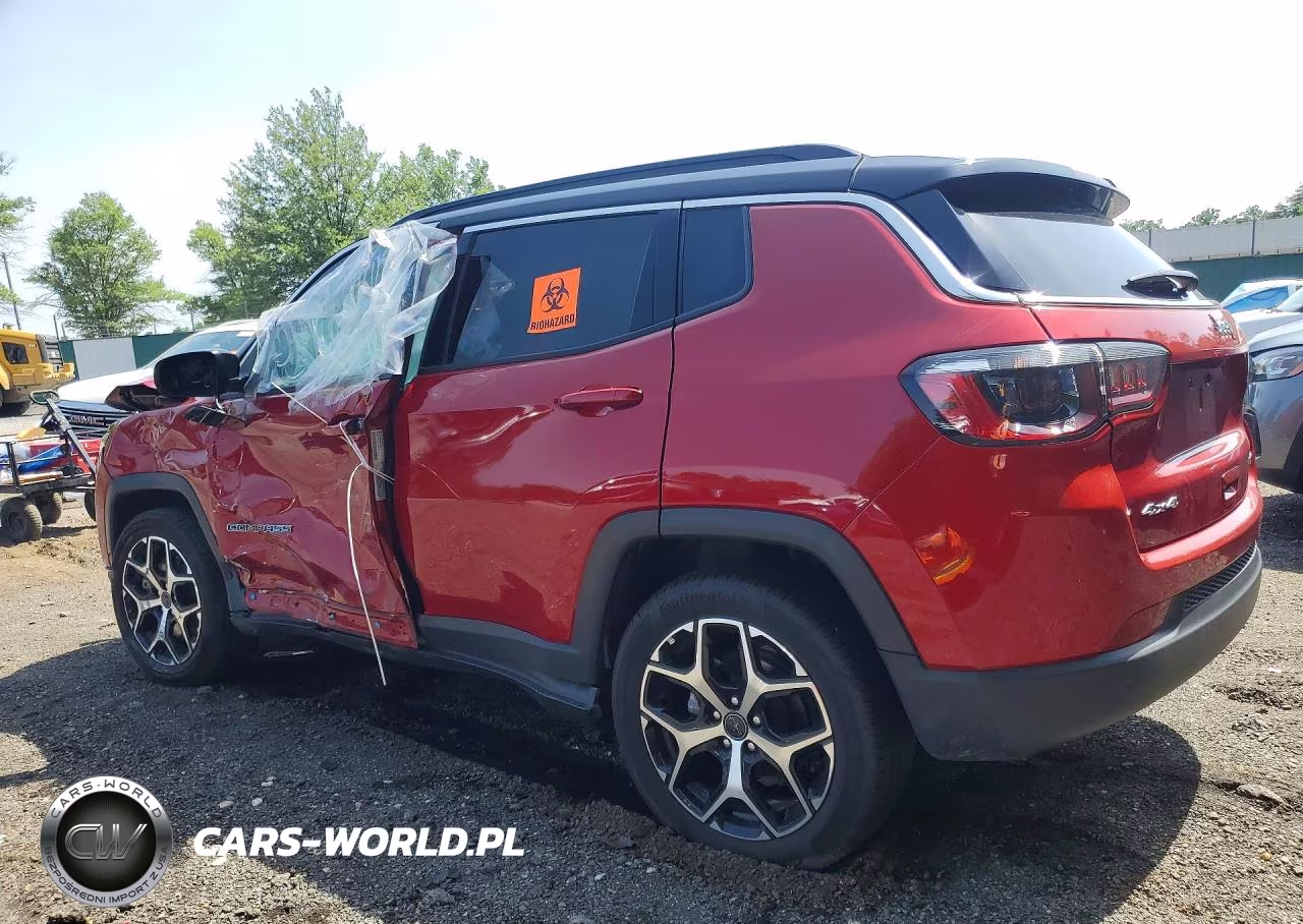 2025 Jeep Compass Limited VIN:3C4NJDCN1ST595416 - 2