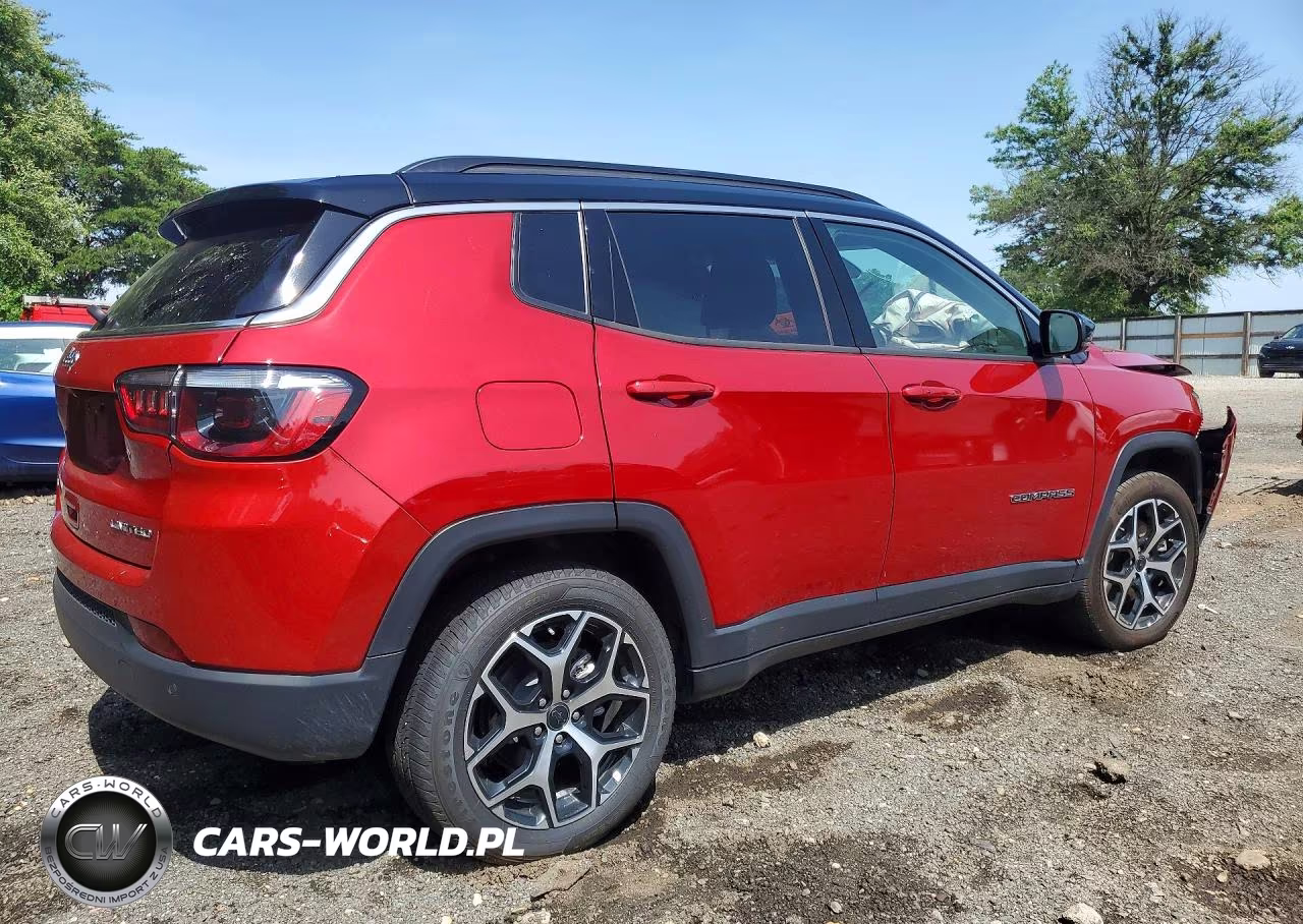 2025 Jeep Compass Limited VIN:3C4NJDCN1ST595416 - 3