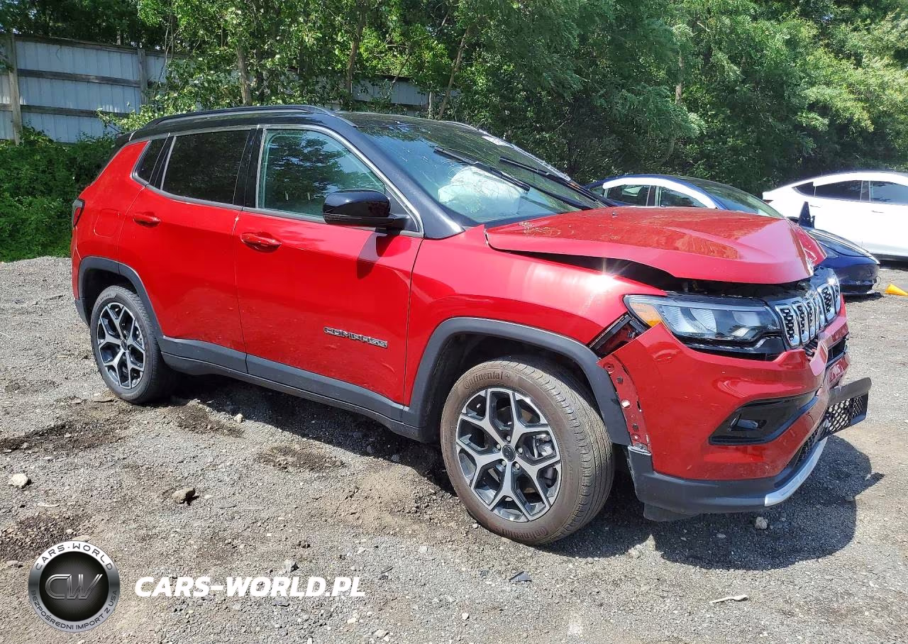 2025 Jeep Compass Limited VIN:3C4NJDCN1ST595416 - 4