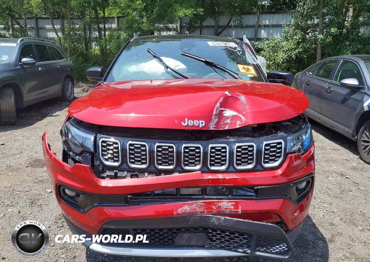 2025 Jeep Compass Limited VIN:3C4NJDCN1ST595416 - 5
