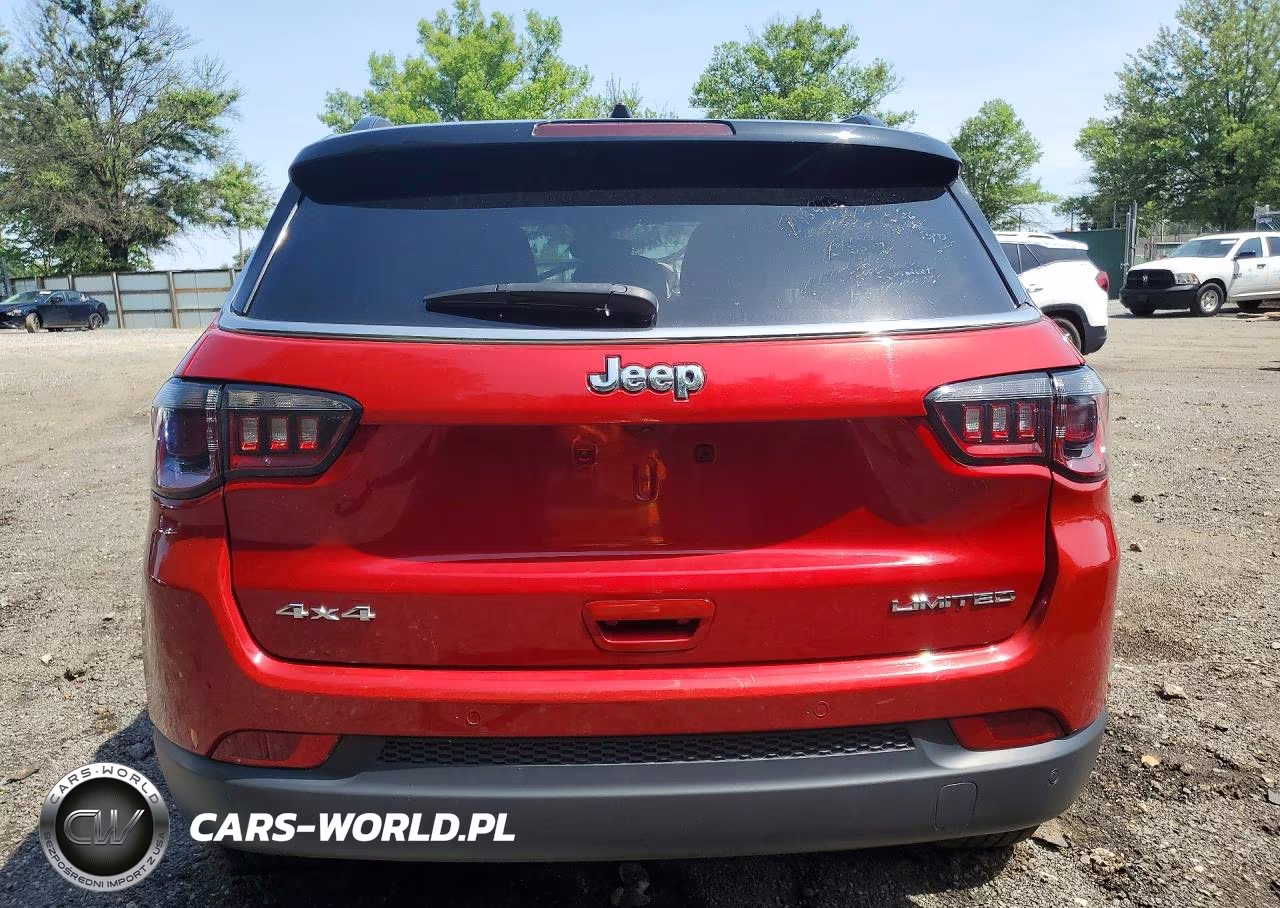 2025 Jeep Compass Limited VIN:3C4NJDCN1ST595416 - 6