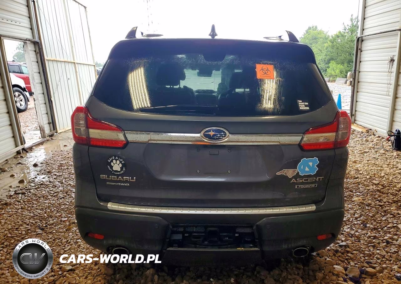 2020 Subaru Ascent Touring VIN:4S4WMARD8L3408920 - 6