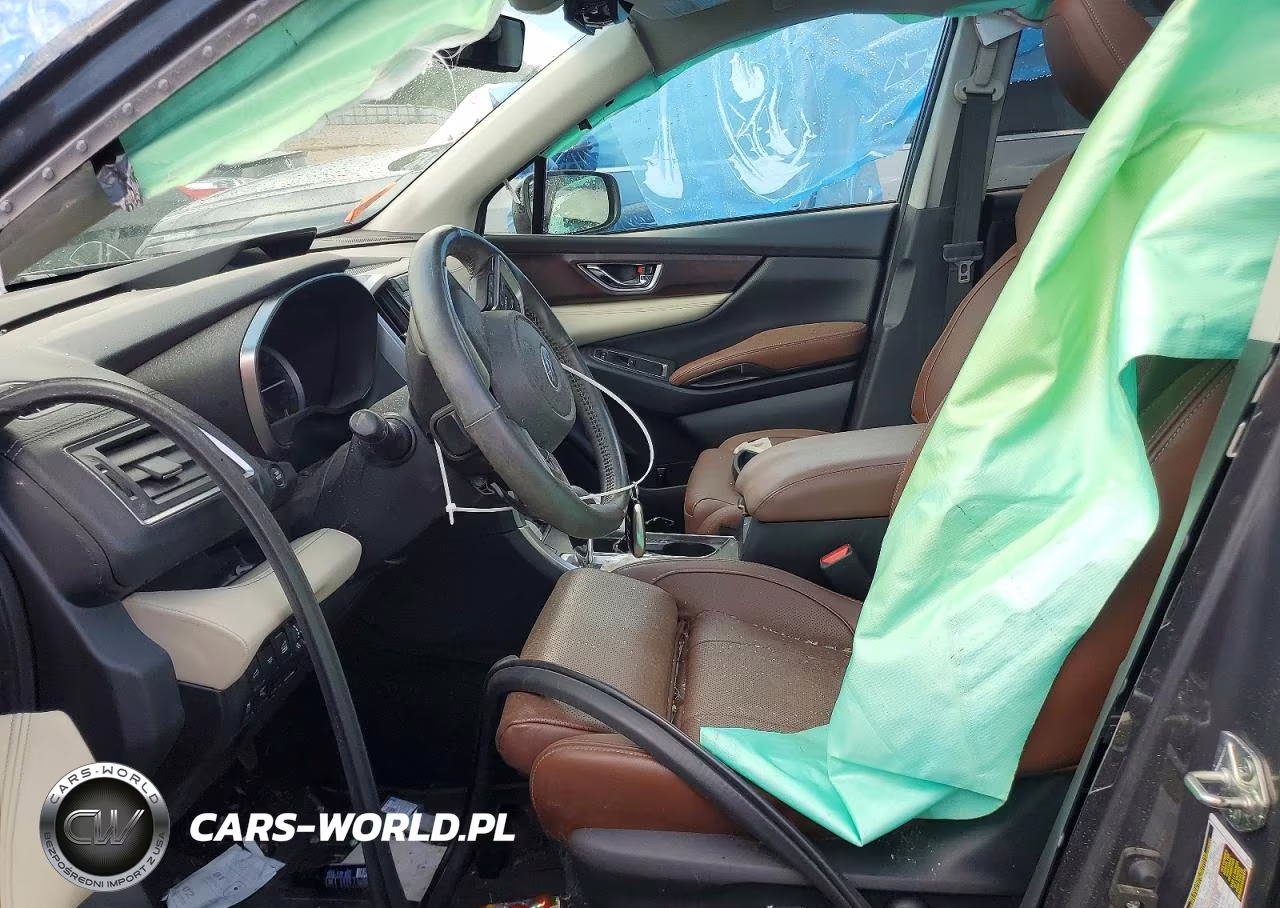 2020 Subaru Ascent Touring VIN:4S4WMARD8L3408920 - 7