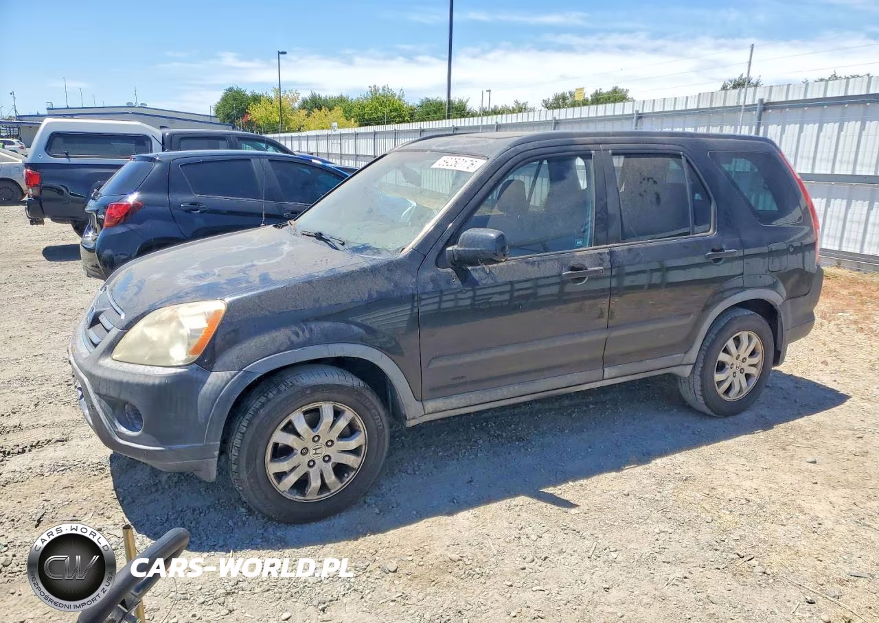 2006 Honda Cr-V Ex