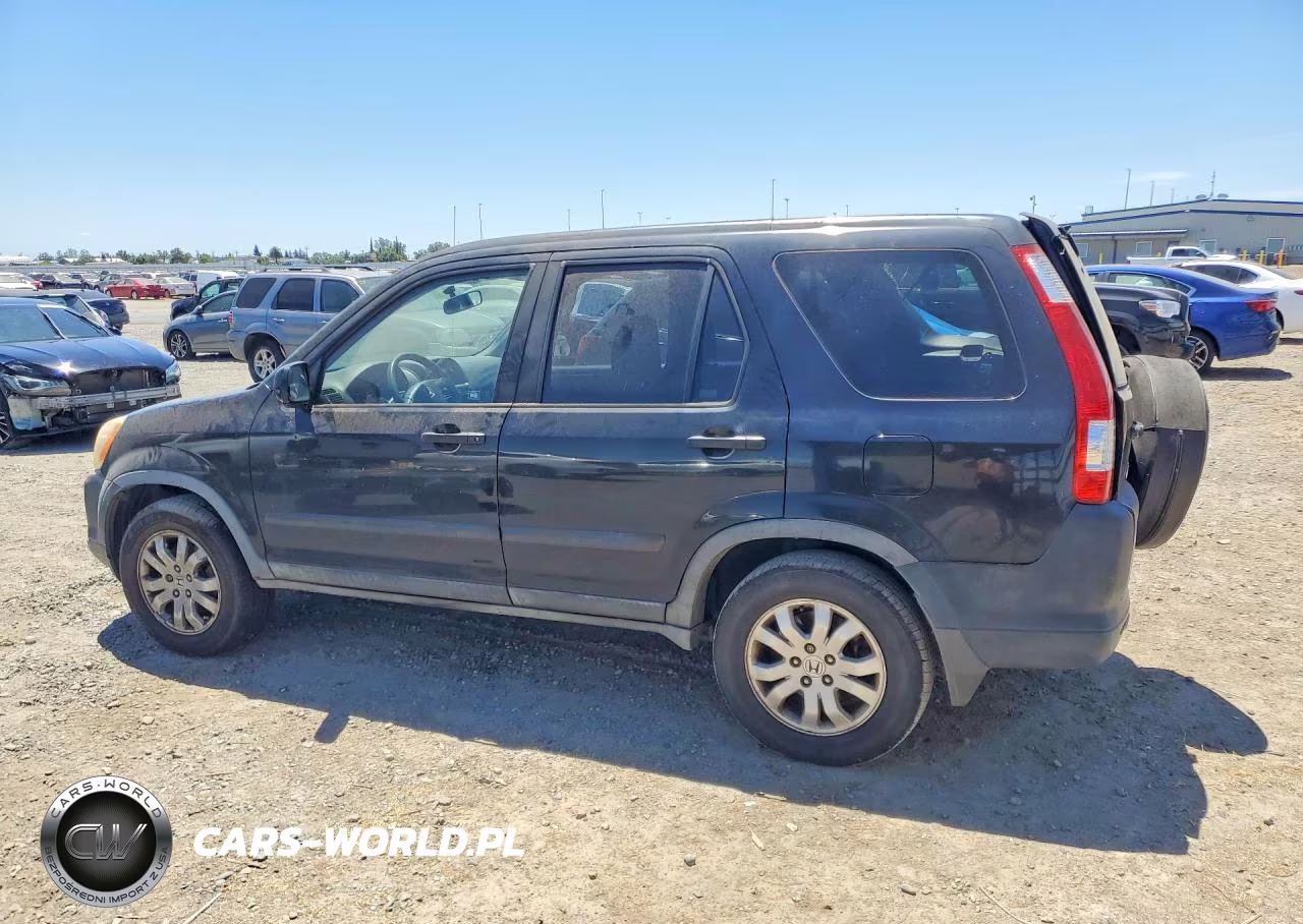 2006 Honda Cr-V Ex VIN:JHLRD78876C058356 - 2