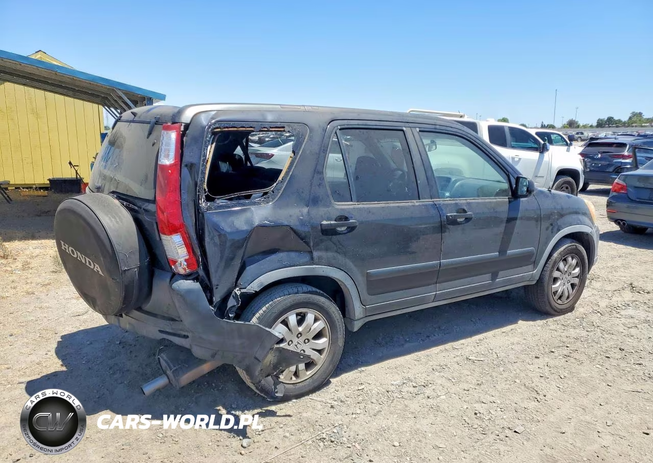 2006 Honda Cr-V Ex VIN:JHLRD78876C058356 - 3