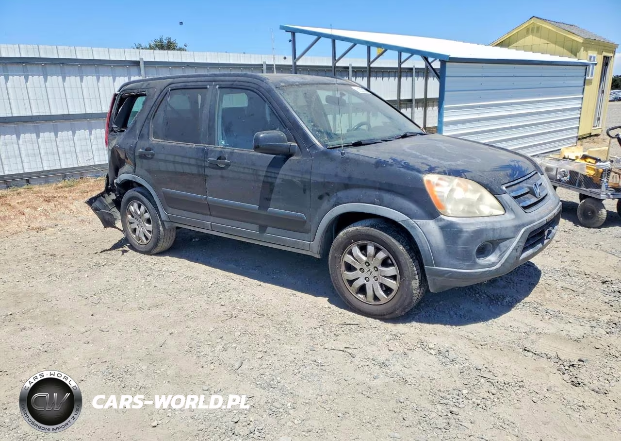 2006 Honda Cr-V Ex VIN:JHLRD78876C058356 - 4