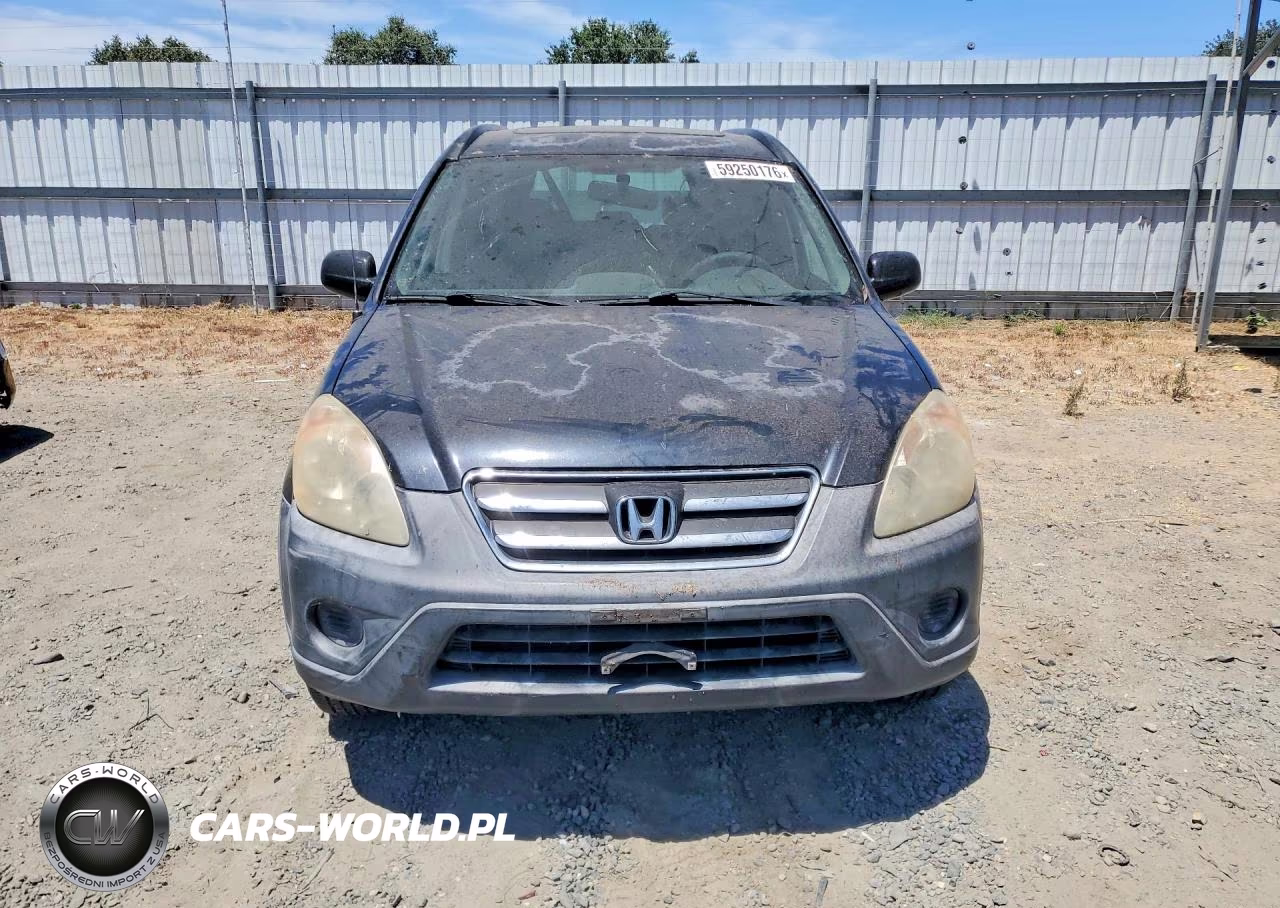 2006 Honda Cr-V Ex VIN:JHLRD78876C058356 - 5