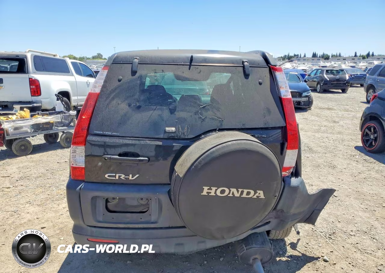 2006 Honda Cr-V Ex VIN:JHLRD78876C058356 - 6