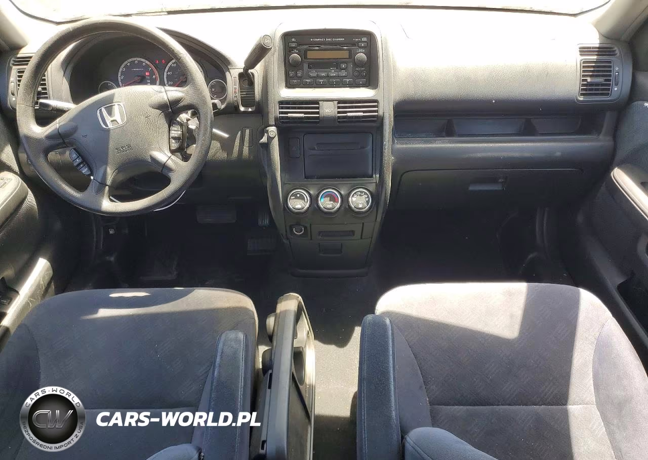 2006 Honda Cr-V Ex VIN:JHLRD78876C058356 - 8