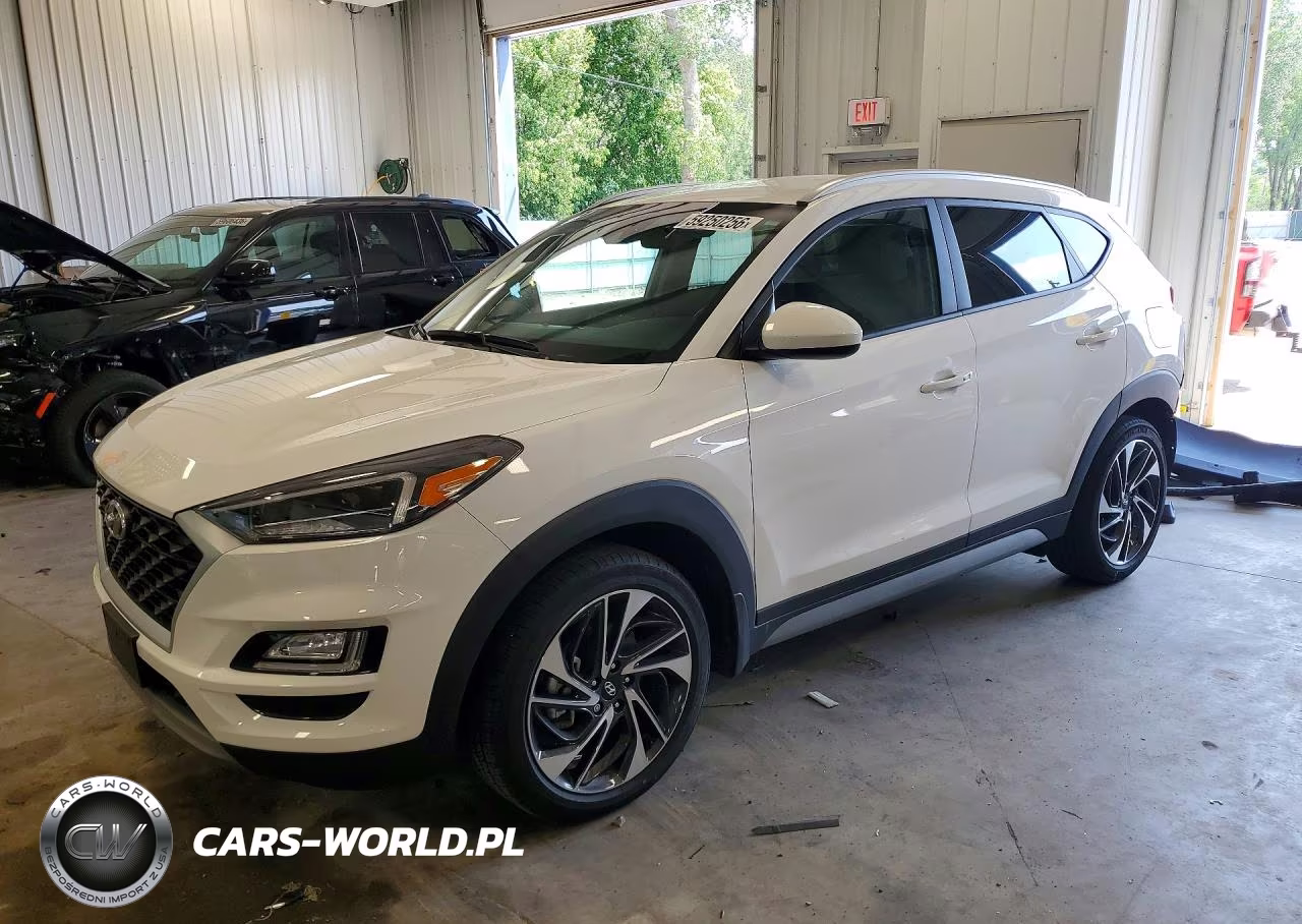 2020 Hyundai Tucson Sport – zdjęcie 1 z 14