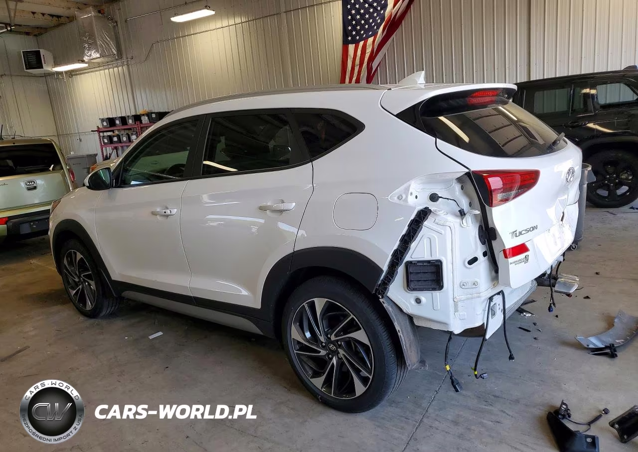 2020 Hyundai Tucson Sport VIN:KM8J3CAL8LU183615 - 2