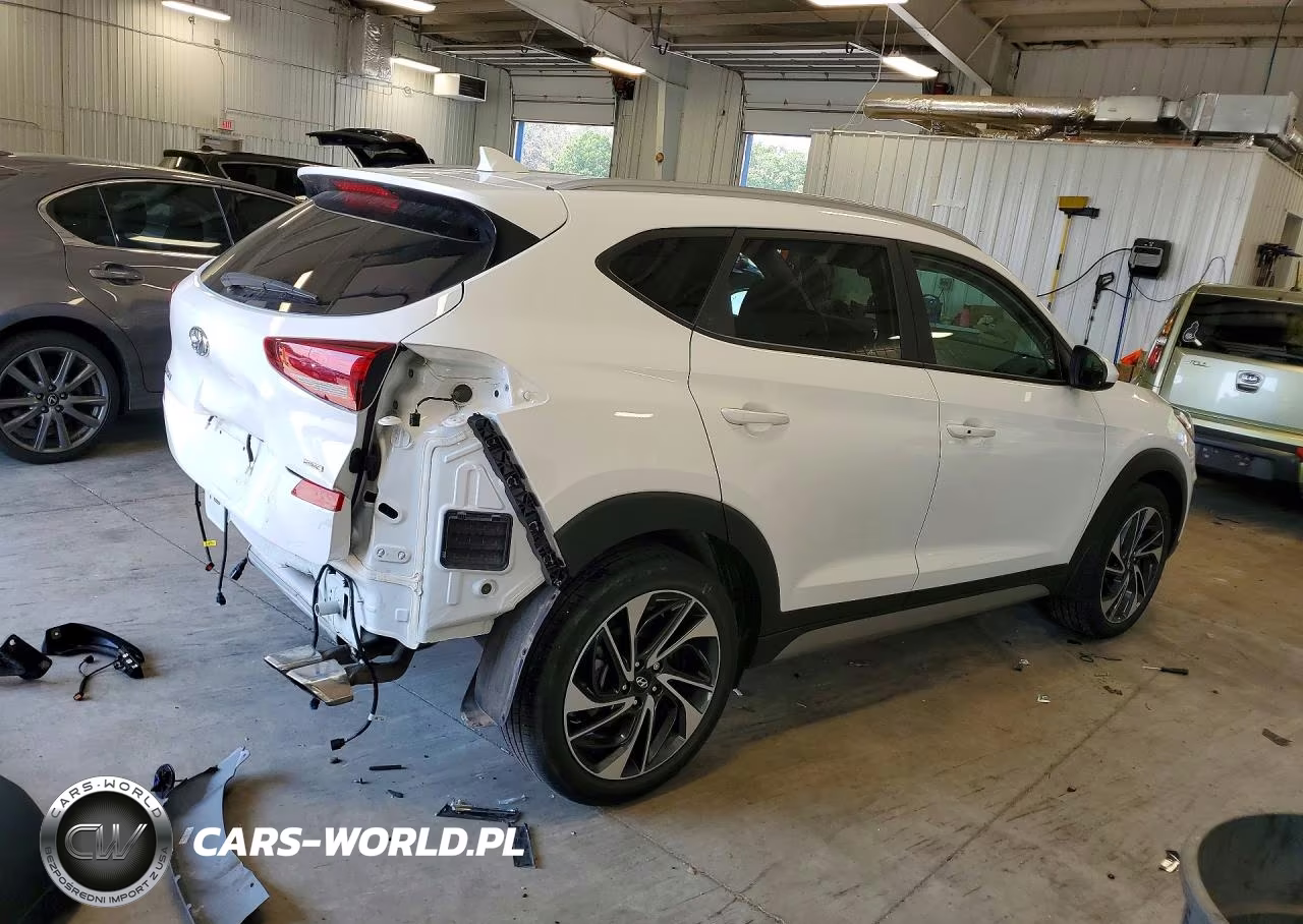 2020 Hyundai Tucson Sport VIN:KM8J3CAL8LU183615 - 3