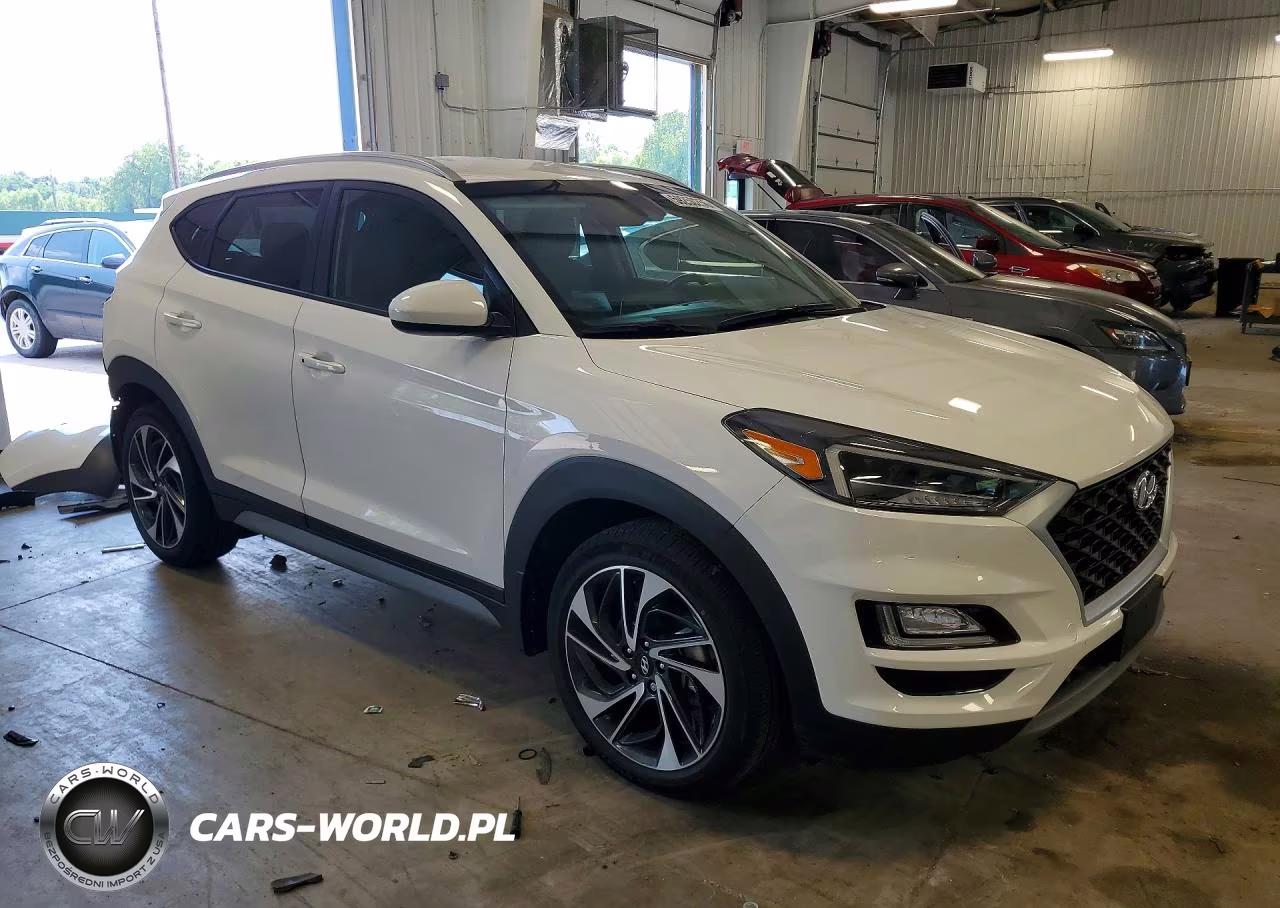 2020 Hyundai Tucson Sport VIN:KM8J3CAL8LU183615 - 4