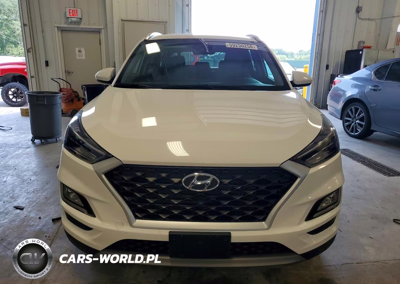 2020 Hyundai Tucson Sport VIN:KM8J3CAL8LU183615 - 5