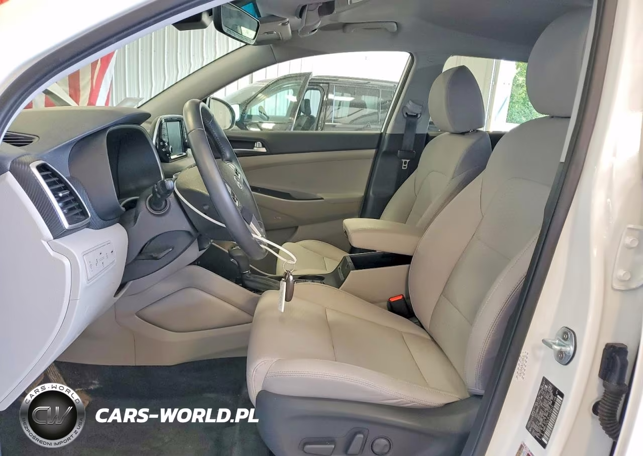 2020 Hyundai Tucson Sport VIN:KM8J3CAL8LU183615 - 7