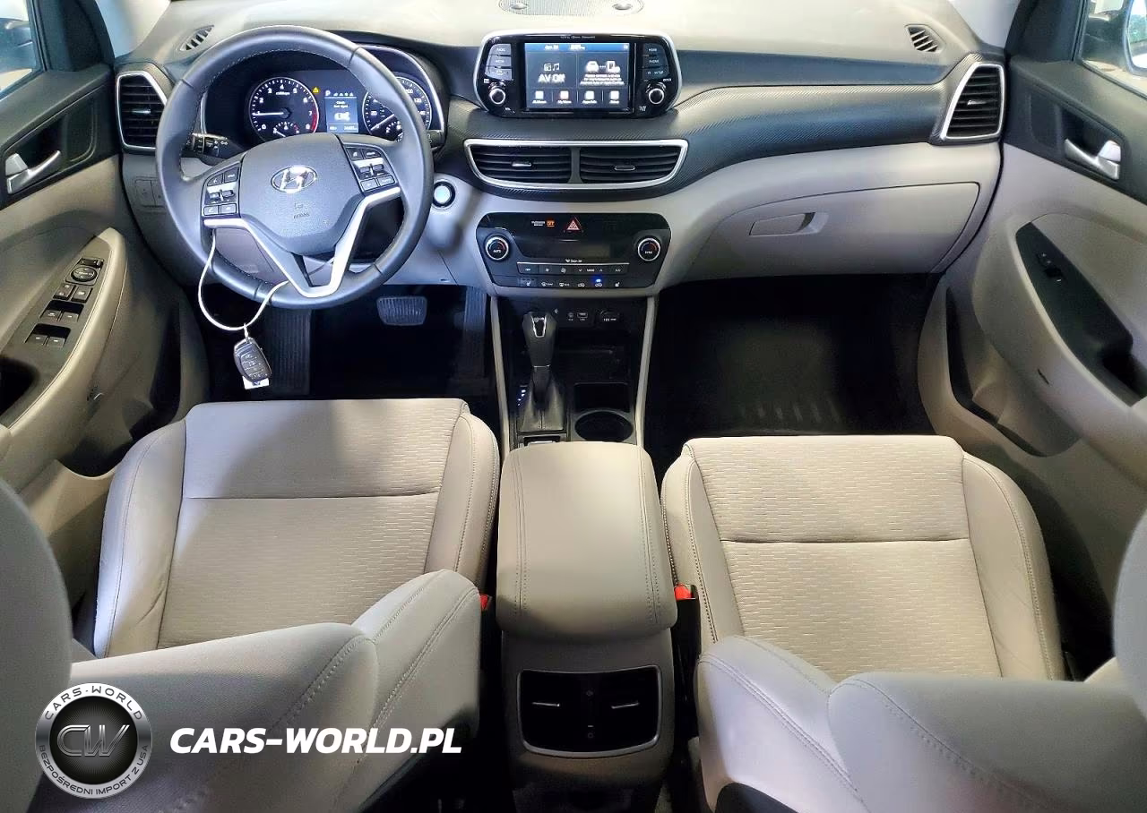 2020 Hyundai Tucson Sport VIN:KM8J3CAL8LU183615 - 8