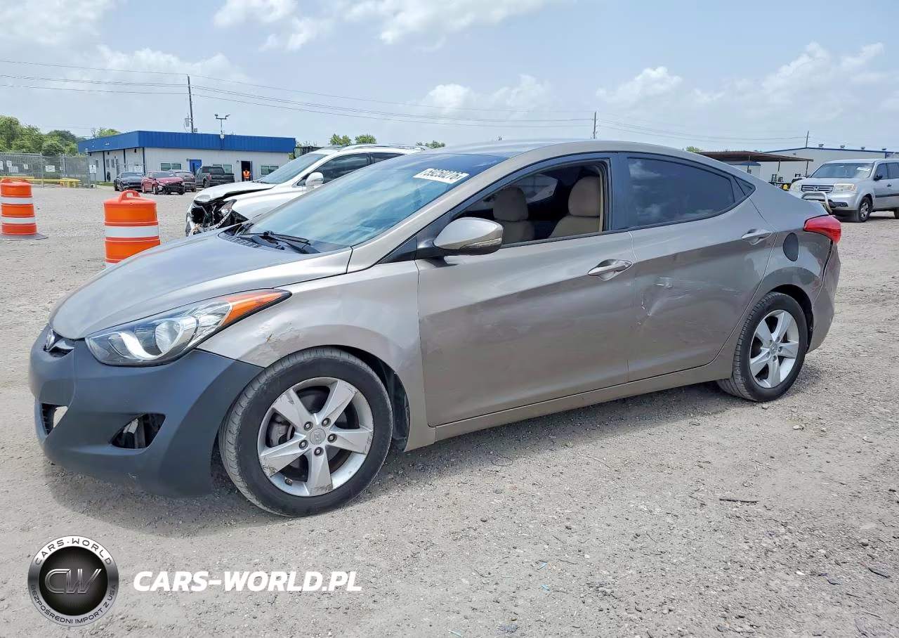 2013 Hyundai Elantra Gls
