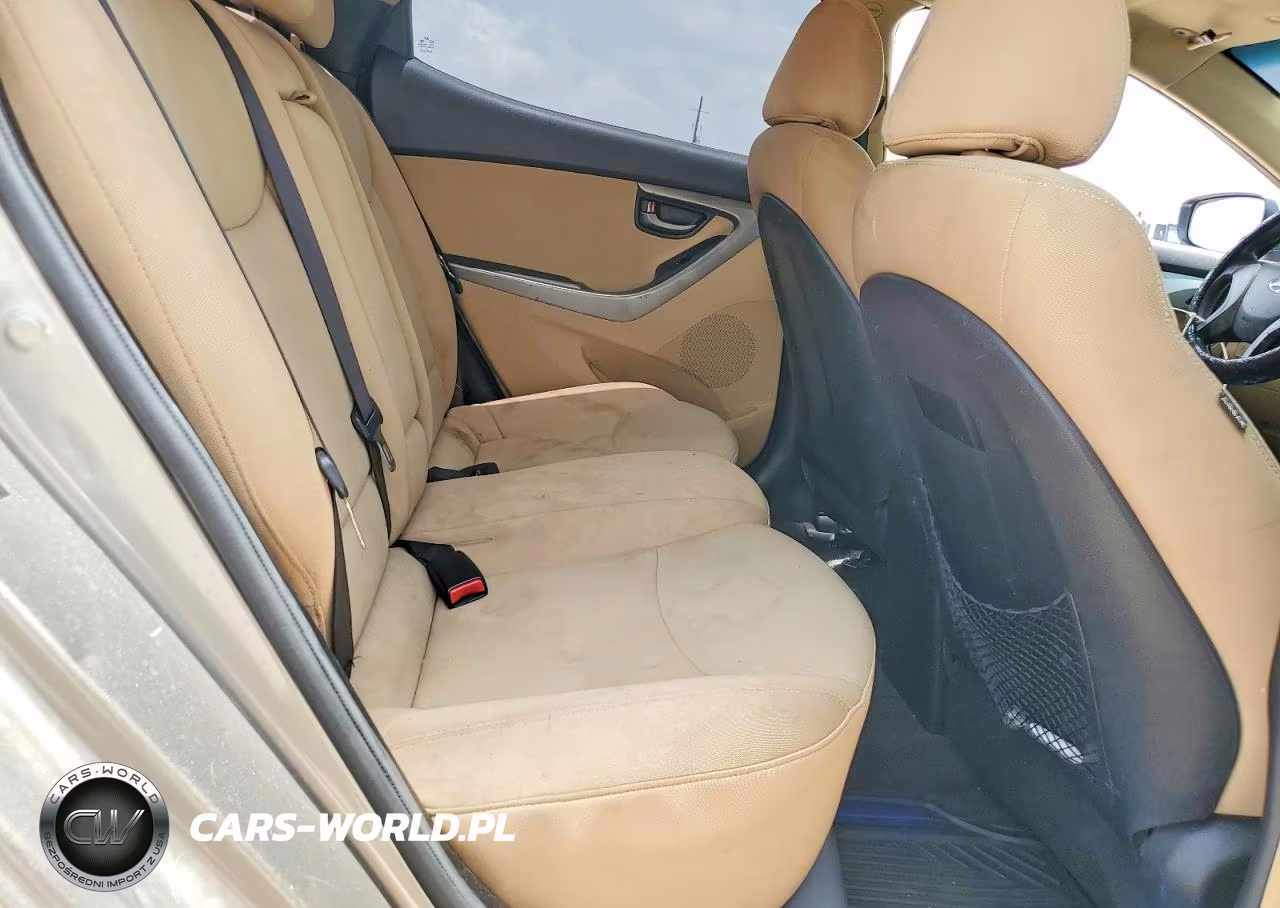 2013 Hyundai Elantra Gls VIN:5NPDH4AE3DH355569 - 10