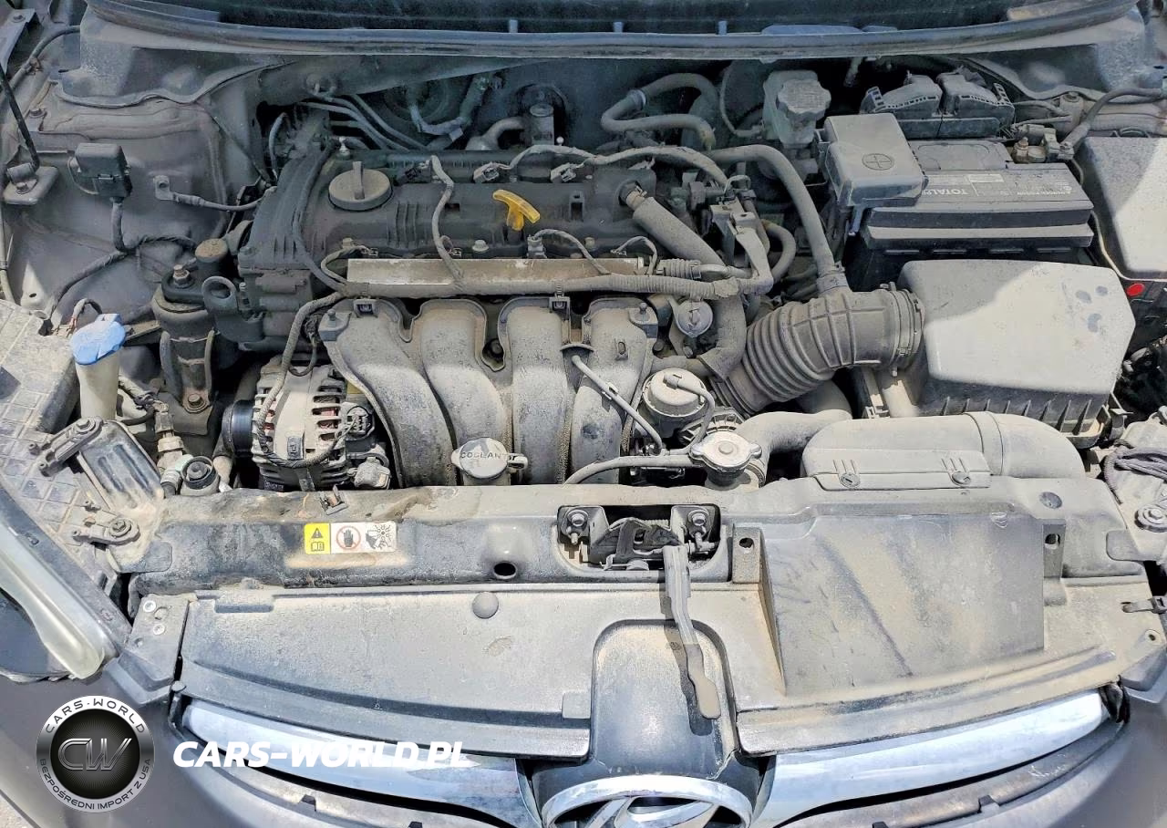 2013 Hyundai Elantra Gls VIN:5NPDH4AE3DH355569 - 11