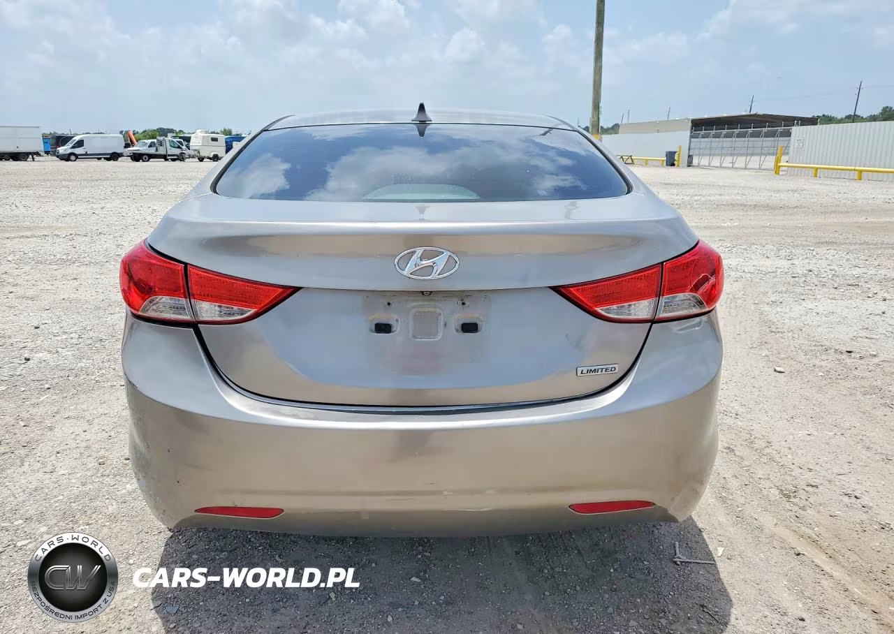 2013 Hyundai Elantra Gls VIN:5NPDH4AE3DH355569 - 6