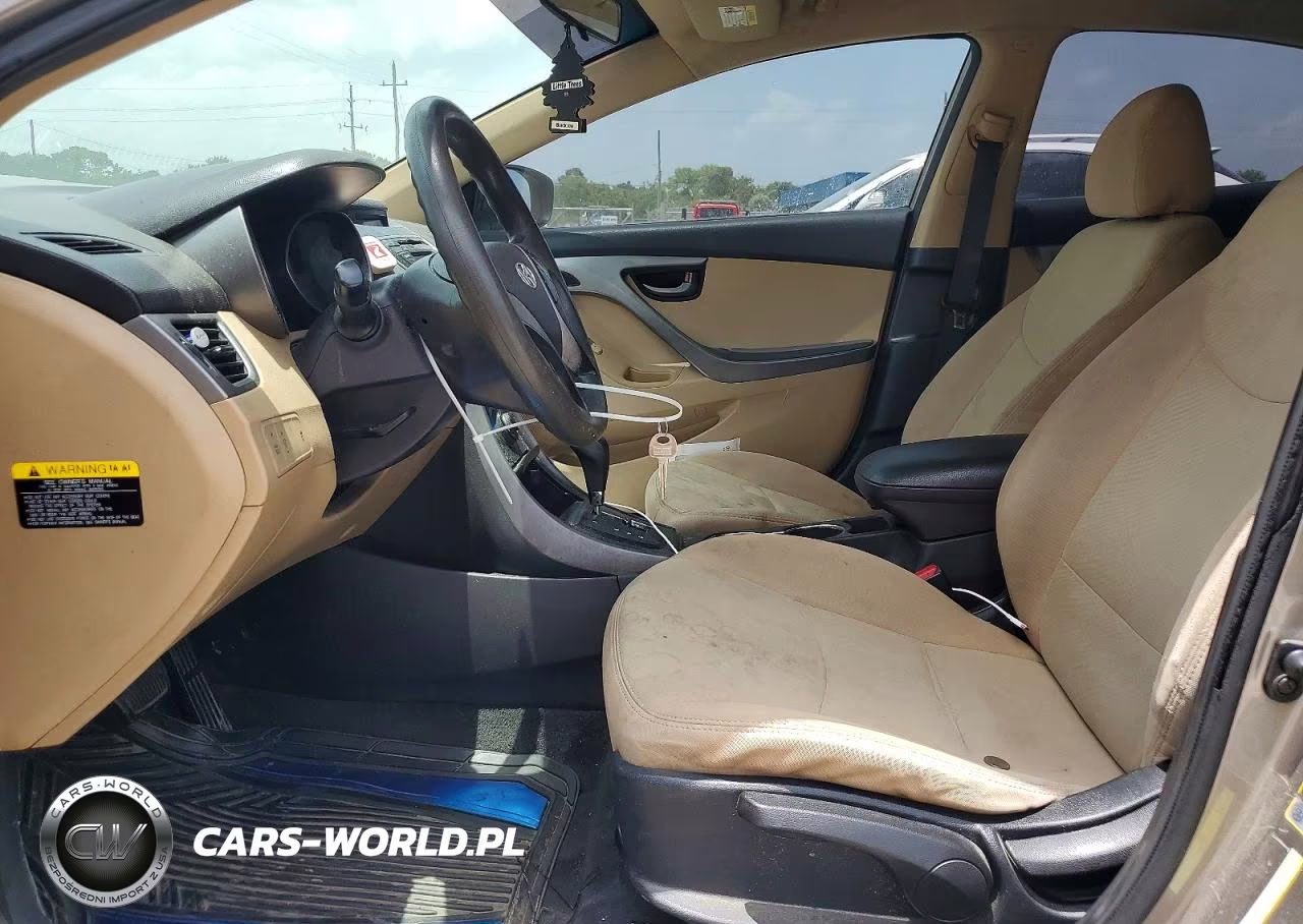 2013 Hyundai Elantra Gls VIN:5NPDH4AE3DH355569 - 7