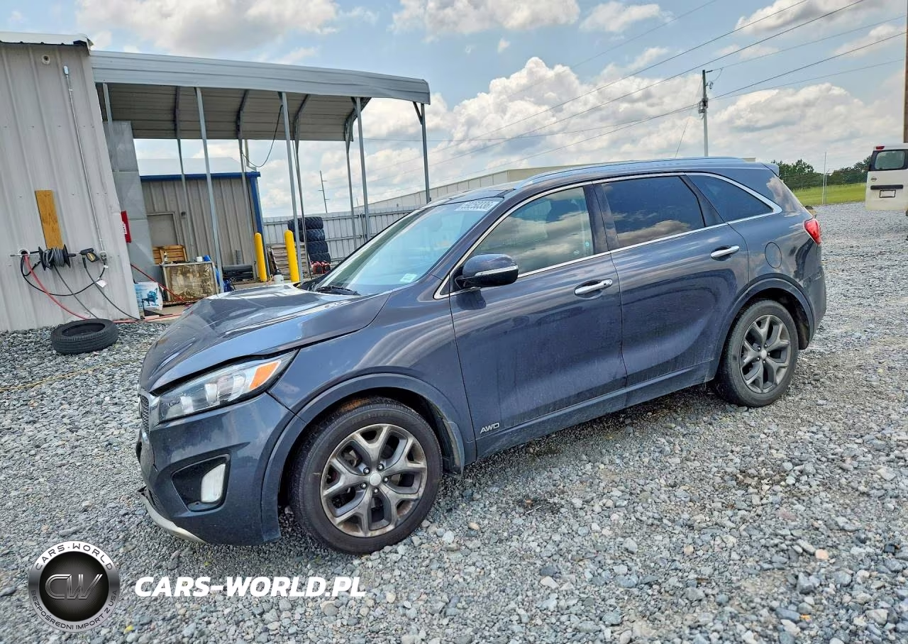 2017 Kia Sorento Sx V6 VIN:5XYPKDA56HG238838 - 1