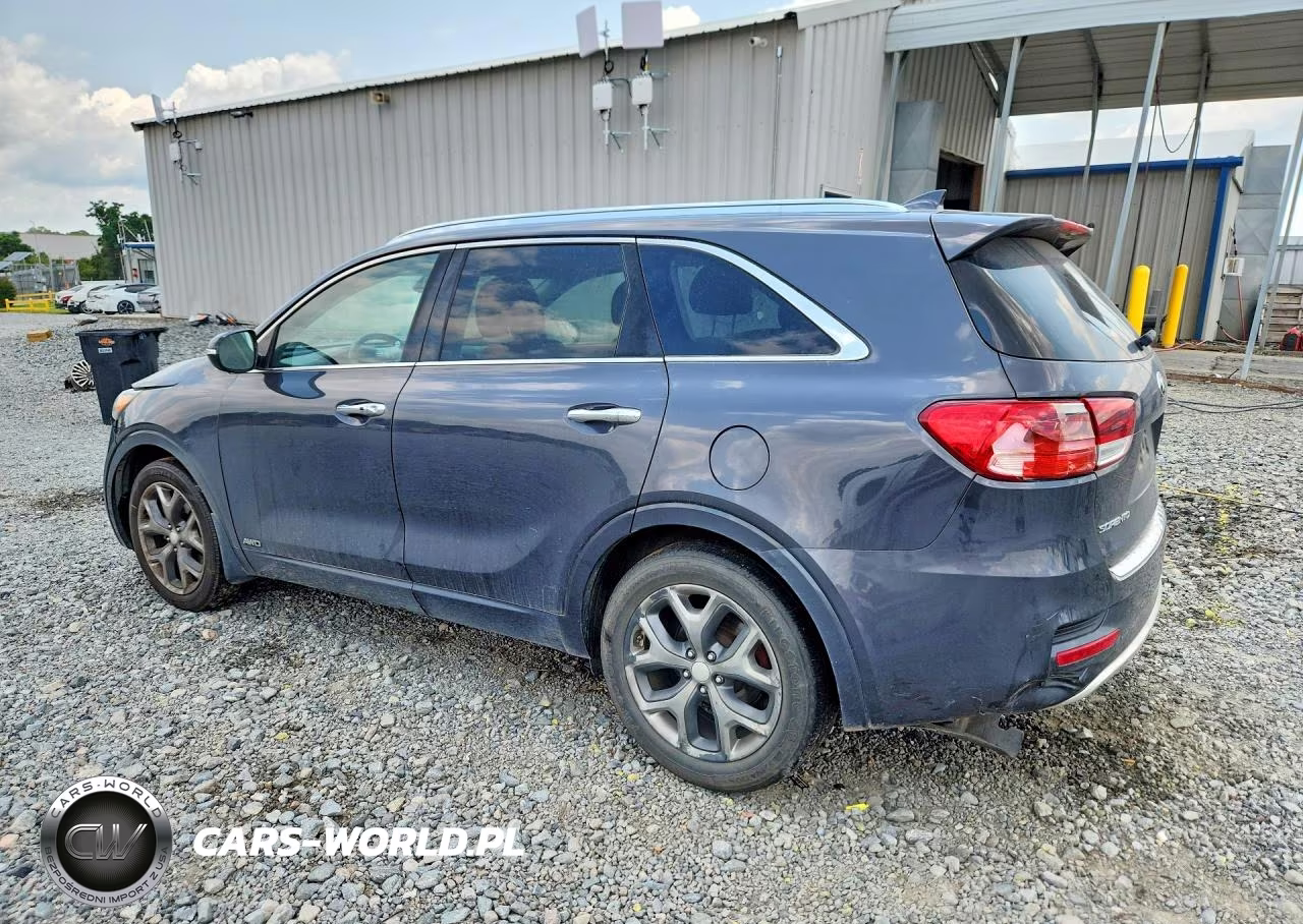 2017 Kia Sorento Sx V6 VIN:5XYPKDA56HG238838 - 2