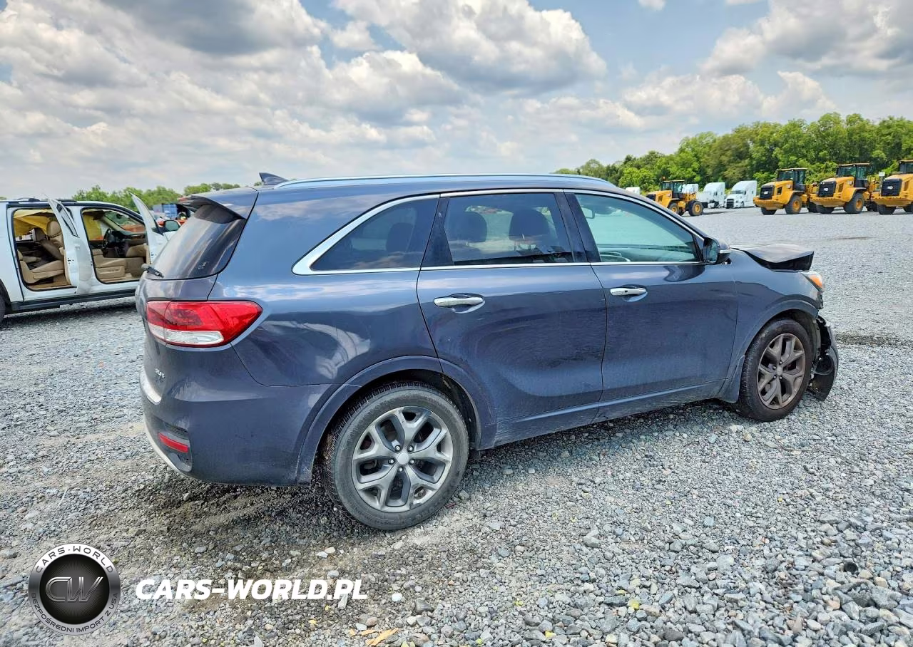 2017 Kia Sorento Sx V6 VIN:5XYPKDA56HG238838 - 3