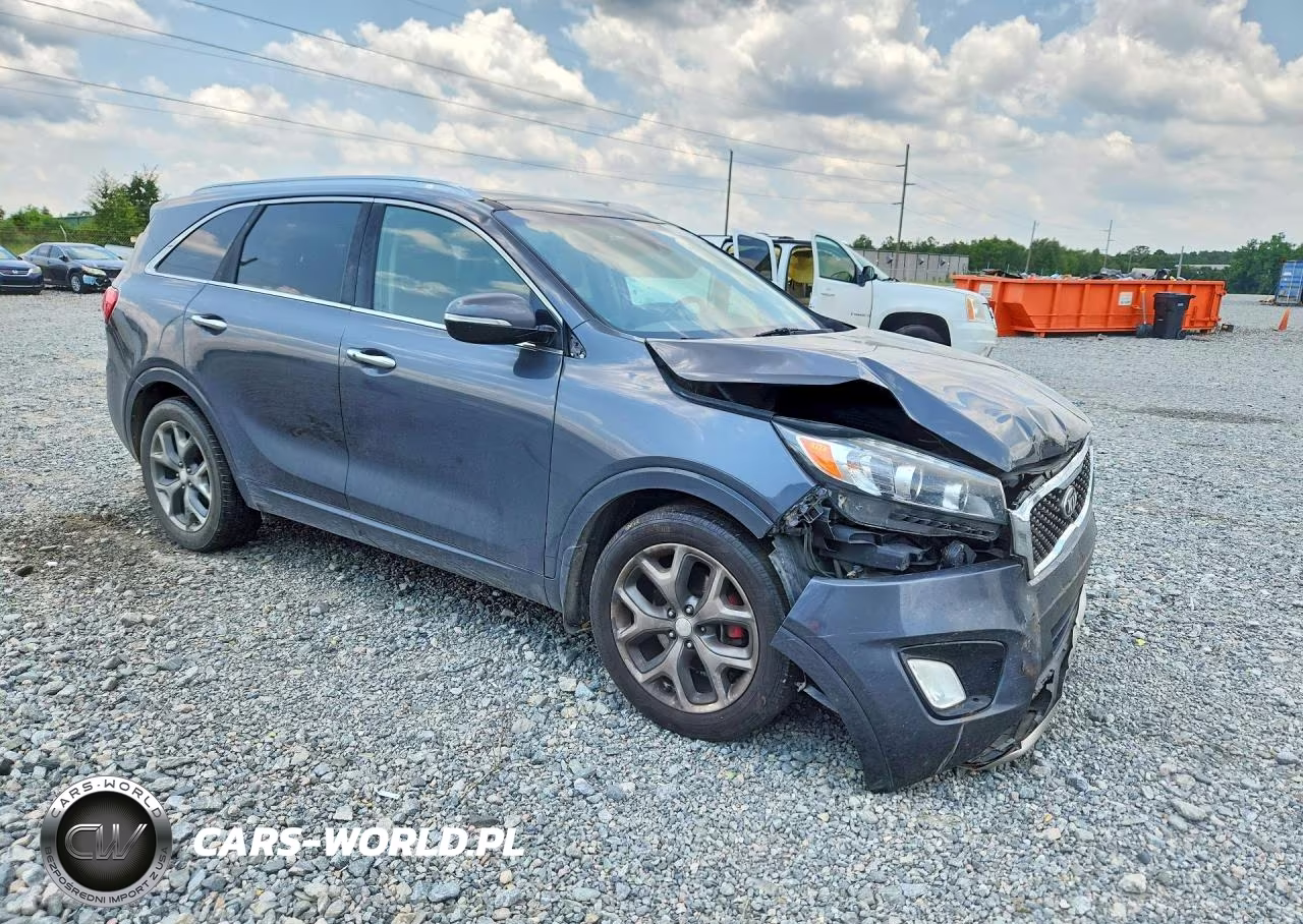 2017 Kia Sorento Sx V6 VIN:5XYPKDA56HG238838 - 4